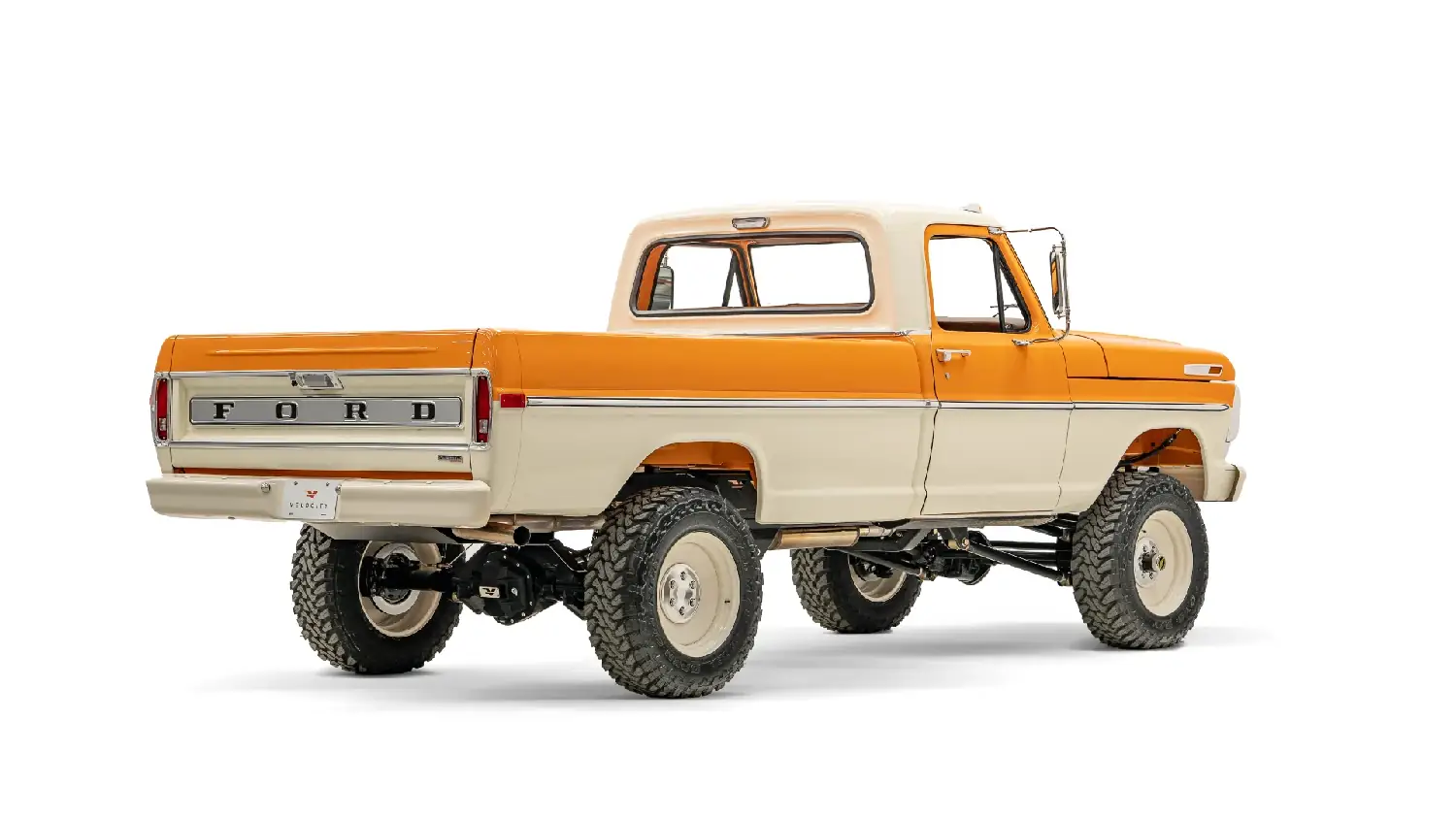 Velocity 1972 Ford F-250